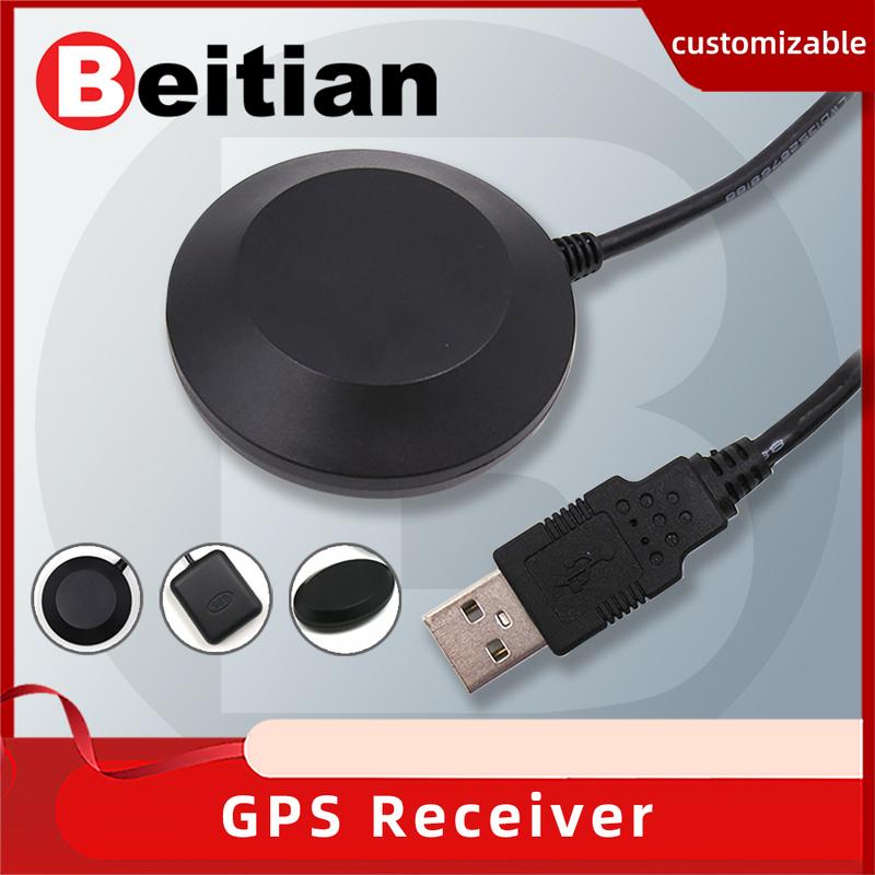 Beitian GPS Antenna Module Receiver G7 M8 M9 M10 USB GNSS BS-708 74U BN-808 81U 82U 84U Better Than BU-353S4 BU-353N5 VK-162