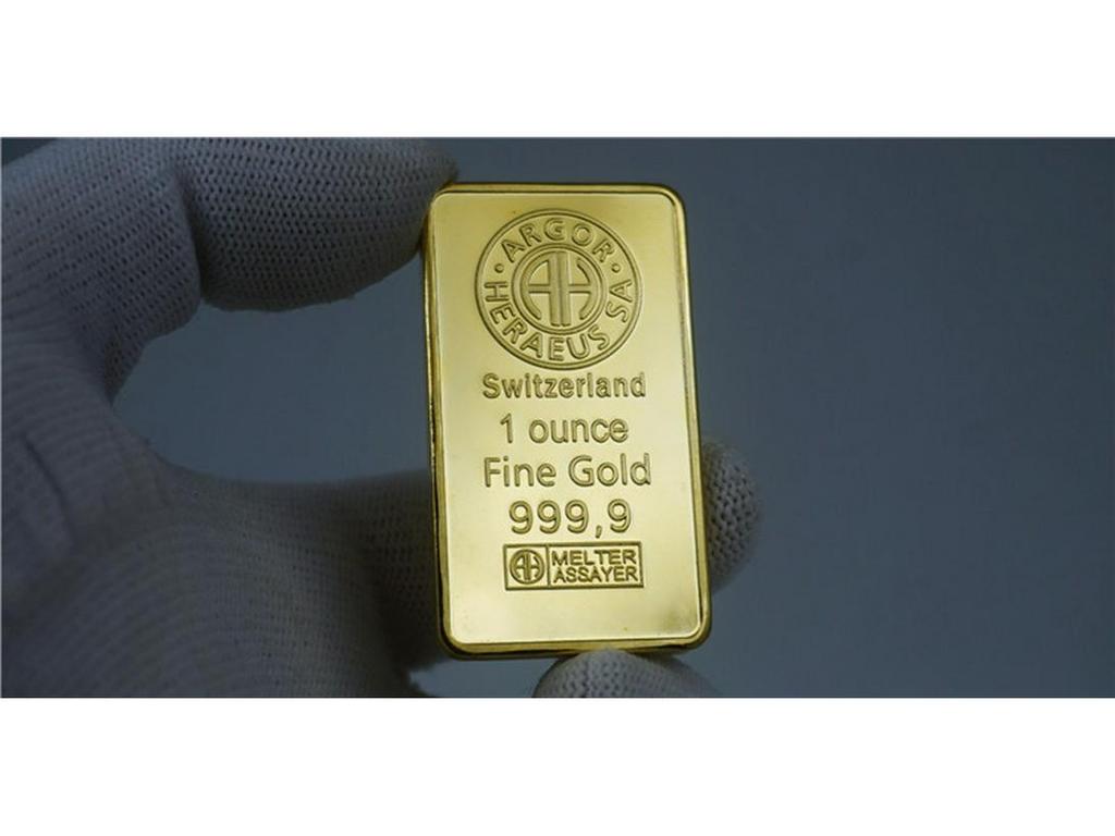 Lingotes de Oro Suizos y Monedas Conmemorativas Extranjeras