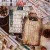 RetroStory Journal Base: 6 Style Collage Paper Pack (30 Sheets)