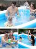 Inflatable PVC Family Swimming Pool - Thickened Outdoor Children's Pool