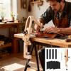 Stitch Pony Beech Wood Leather Pony Foldable Table Desktop Stitching Pony Horse Clamp Adjustable Leather Essential Tool Dropship