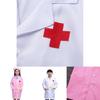 Colorful Nurse Paramedic Scrub Uniform For Kids With Comfortable Long Sleeves And Patch Pockets