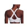 Under Armour Solid High-Intensity Sports Tank Top Women Tops White 1374122-100