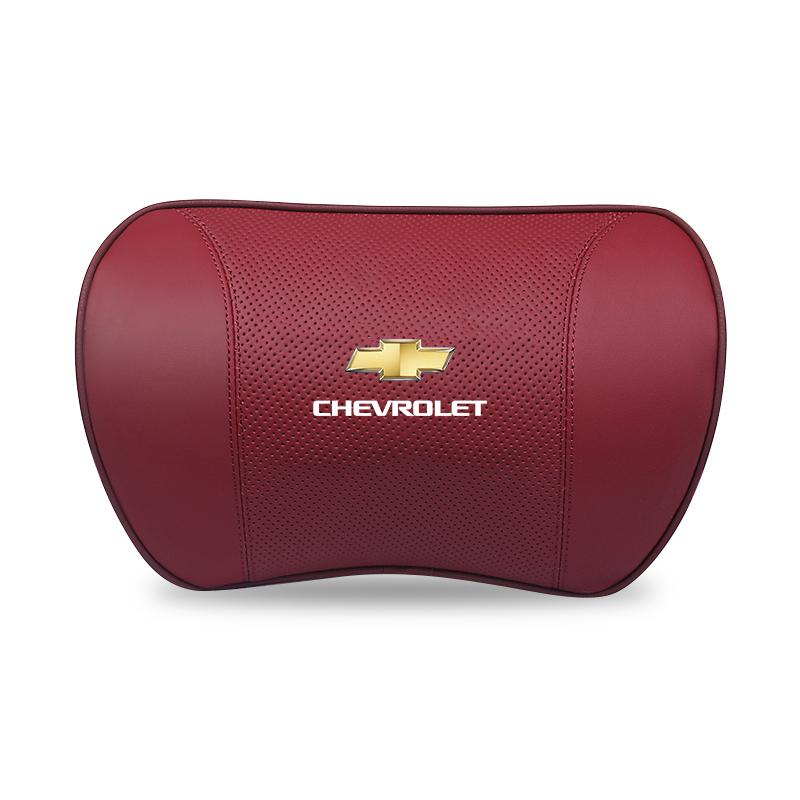 Car Seat Headrest Waist Cushioning Support Auto Neck Pillow For Chevrolet Spark Captiva Cruze Malibu Equinox Trax Camaro Blazer