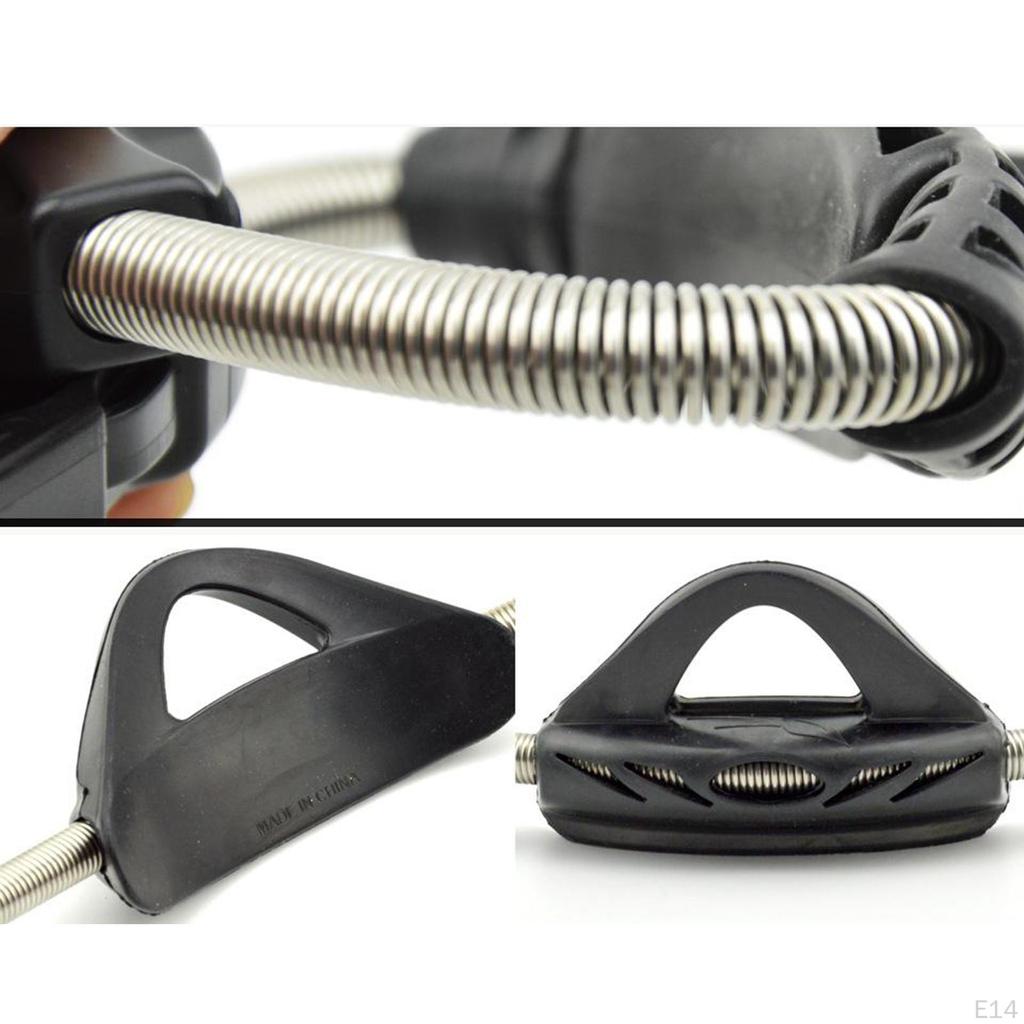 1 Pair Spring Diving Snorkel End Stainless Straps Release Shoes