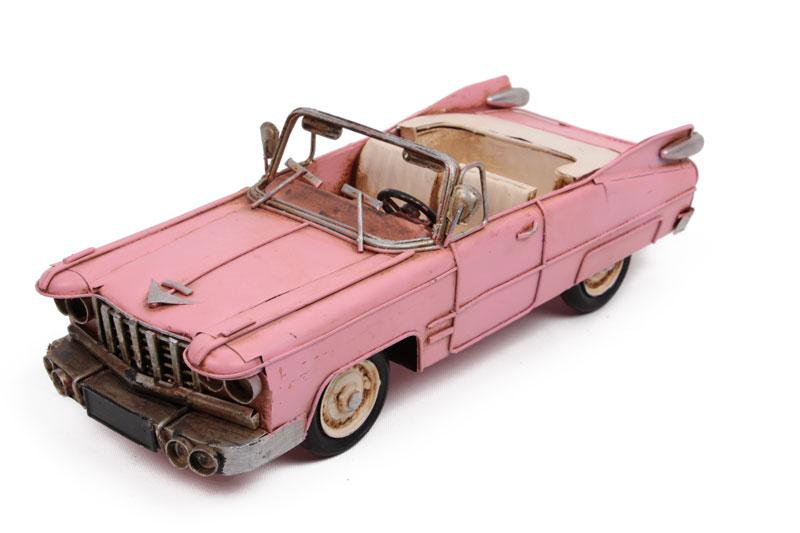 

Декоративный металлический автомобиль с открытым верхом