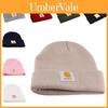 Winter Cap Warm Acrylic Xmas Gift Carhartt Knitted Hat Beanie Women Men