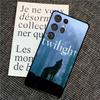 Plakat Okładka Saga Zmierzch Dla Samsung Galaxy S24 Ultra S22 S23 Plus S20 S21 FE S8 S9 S10 Note 10 20 Ultra Etui