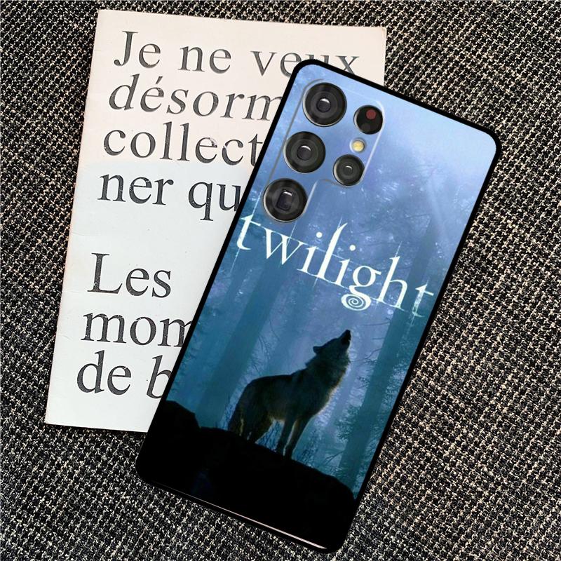 

The Twilight Saga Poster Cover For Samsung Galaxy S24 Ultra S22 S23 Plus S20 S21 FE S8 S9 S10 Note 10 20 Ultra Case Galaxy S20