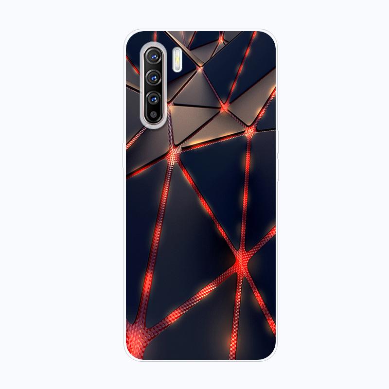 For OPPO Find X2 Neo Case Shockproof Soft silicone TPU Back Cover For OPPO FindX2 Neo Phone Cases Find X2 Lite Case Cute Cartoon