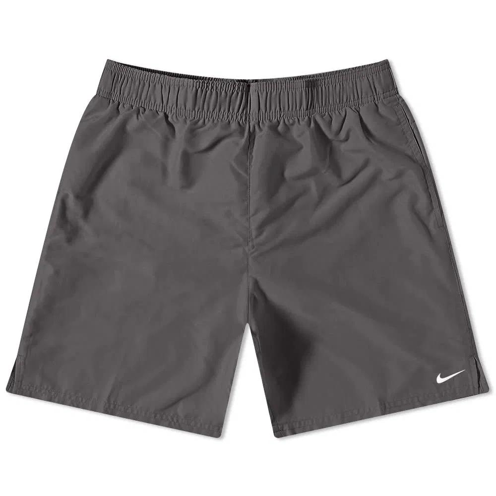 Nike SS25 Swim 7 Inch Volley Fashion Loose Fit Straight Leg Casual Shorts Unisex shorts Iron-Grey NESSA559-018 S