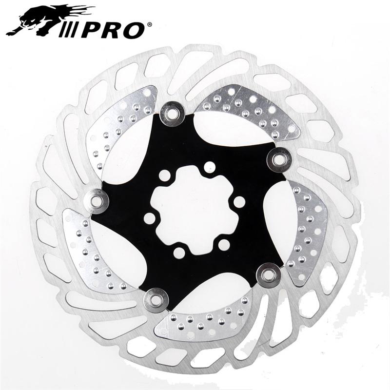 IIIPRO Brake Discs Mtb Rotor 160mm 180mm Disco 203mm 140mm Bicycle Caliper Mountain Bike Disc Brakes Cooling Cycling