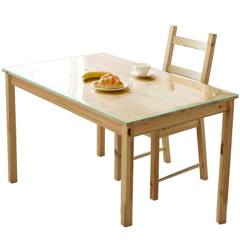 Tovaglia morbida in PVC trasparente per sala da pranzo, hotel, scuola o asilo