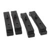 4PCS Radiator Mounting Cushions Rubber Support Pads 4012 326 682S 4 Core Radiator Support Bushings Bracket for II Nova