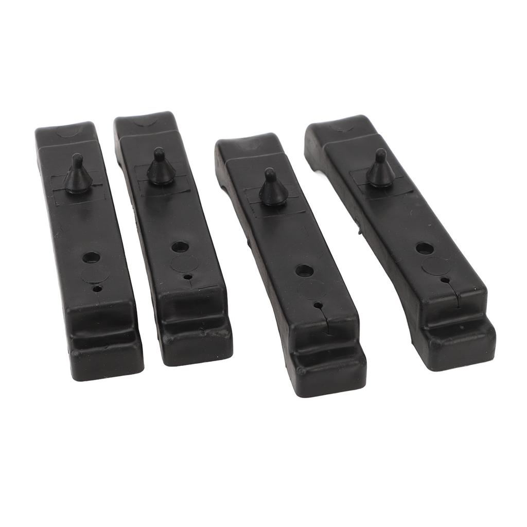 4PCS Radiator Mounting Cushions Rubber Support Pads 4012 326 682S 4 Core Radiator Support Bushings Bracket for II Nova