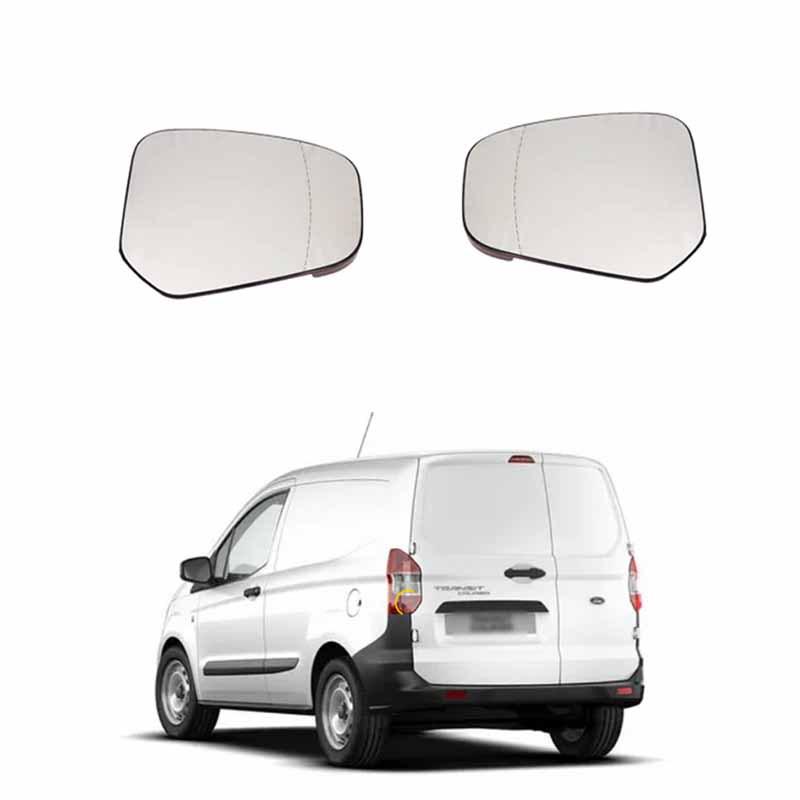 

Fits 2014-2022 Ford Transit Courier Kombi Heated Rearview Mirror Lens Right