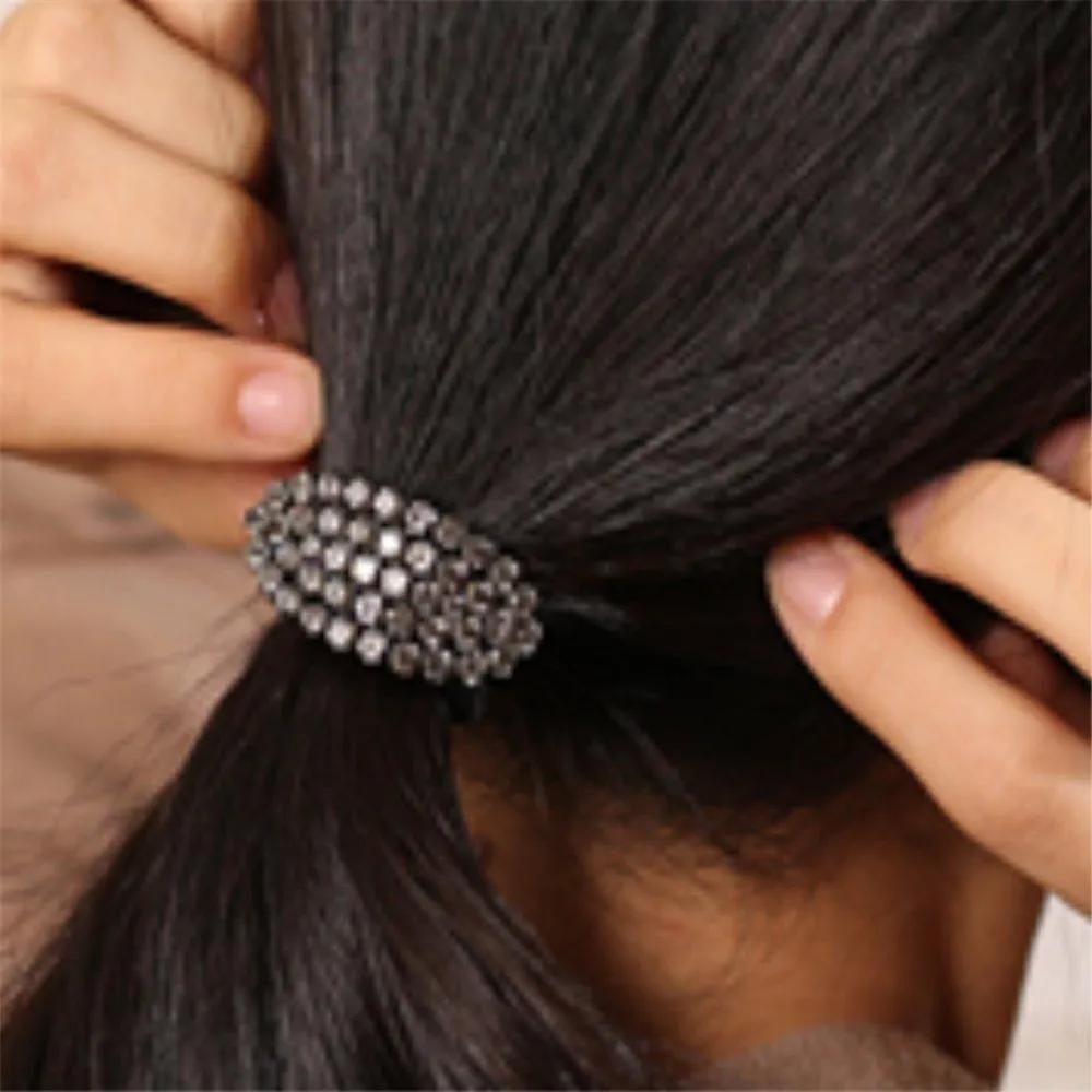Super sturdy cubic hair tie, women s hair tie, ponytail hair tie, women s accent hair tie