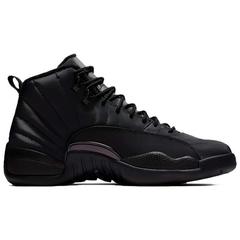 Jordan 12 Retro Invierno Negro BQ6851-001