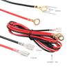 10A Fuse Wire Car Charger Universal Female Socket 12V Power Connection for Electric Vehicles & Motorcycles
