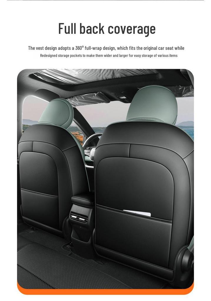Roewe D6 Car Seat Covers 2025: Premium Edition 450km & Comfort Edition 520km Full Coverage Cushions