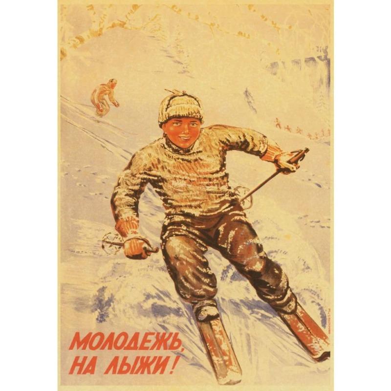 Vintage sovětský protialkoholový plakát Kovový plechový znak Barová dekorace