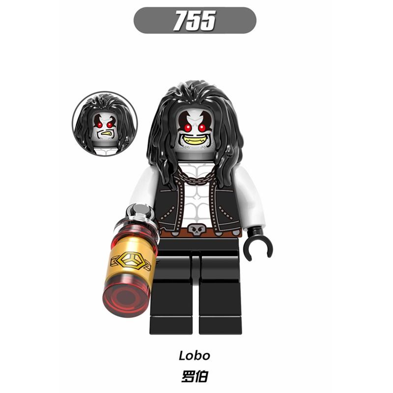 DC Süper Kahramanlar Minifigures Batman Superman Aquaman Wonder Woman Justice League Yapı Taşları Oyuncaklar