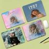 Singer T-Taylor-S-Swift-ES T-TTPD 25x29cm Small Office Student Gaming Thickened Pad Non-slip Cushion Mouse Pad Writing Desk Mats