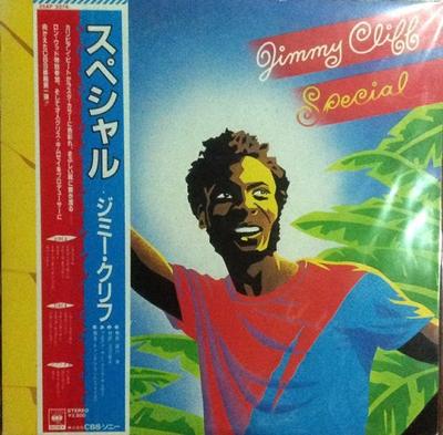 LP Record JIMMY CLIFF - Special 25AP2374 CBS/Sony 1982 Japan Reggae, Ska & Dub Used