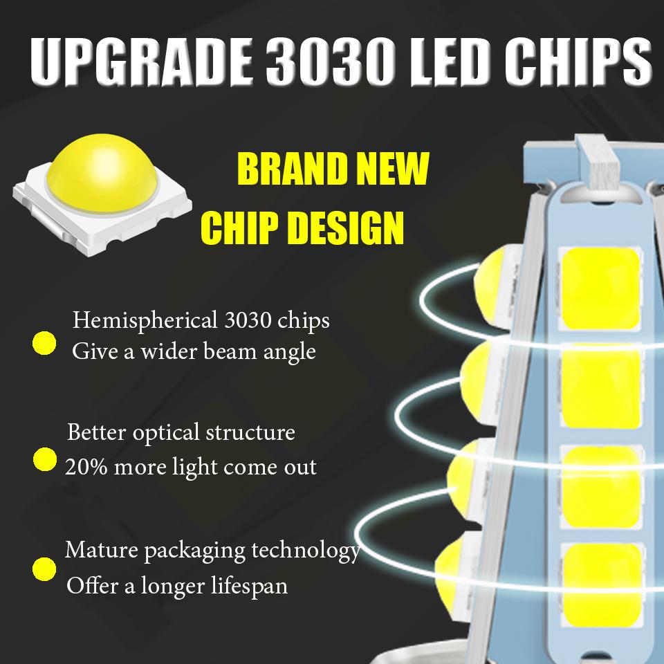 8 /16 3030 Chips Led P21w Ba15s Car Light S25 1156 Auto Vehicle Reverse Turning Signal Bulb Lamp Drl White 6000k 12v 24v