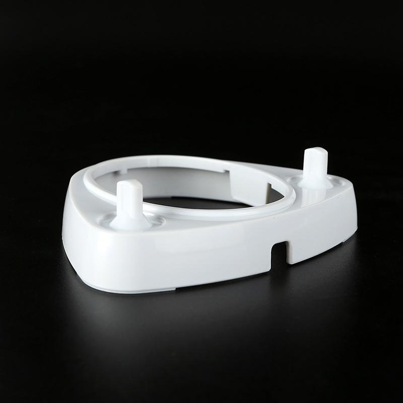 1 Stück Einzel-Ladegerät-Halter Elektrische Zahnbürsten-Basisständer Zahnbürstenköpfe-Halter Kompatibel für Oral-B D-Serie, Pro-Serie
