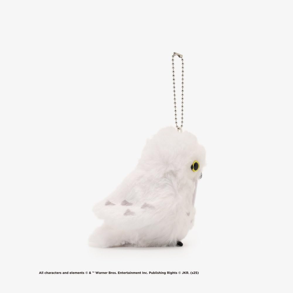 Afternoon Tea Living Keychain Plush Key Charm/Harry Potter Hedwig White