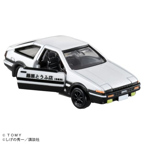 Takara Tomy Tomica Premium Unlimited 01 Initial D AE86 Trueno (Takumi Fujiwara) Mini Car Toy Ages 6+