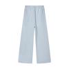 ELLE KIDS Girls' French Style Ruffle Straight Leg Trousers