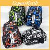 Printed Backpack Camouflage Large Capacity Leisure Outdoor Travel Schoolbag