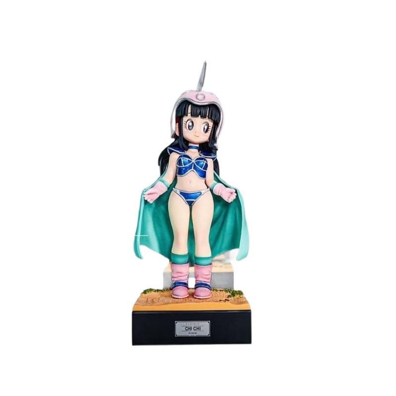 Dragon Ball Girl Series, Childhood Kiki Figure, Bulma Doll Beautiful Girl Tabletop Ornament Tide Play Model