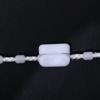 White Blinds Pull Bead Connector Curtain Accessories Curtain Repair Parts Curtain Chain Connector