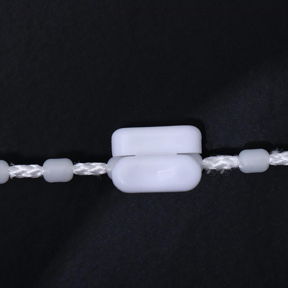 White Blinds Pull Bead Connector Curtain Accessories Curtain Repair Parts Curtain Chain Connector