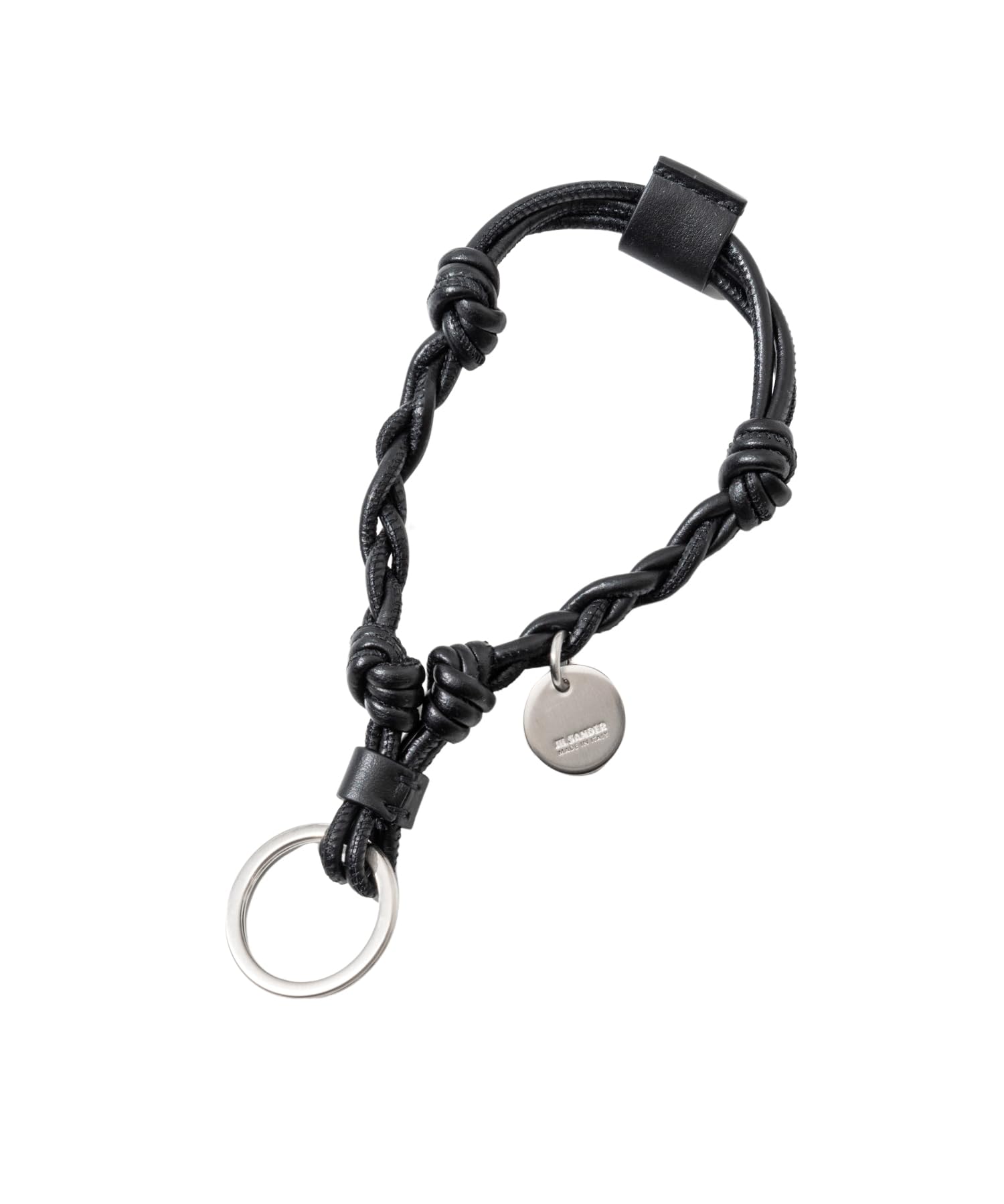 

Jil Sander Tangle Keyring, Black, One Size, J26VL0008P5452 [Parallel Import]