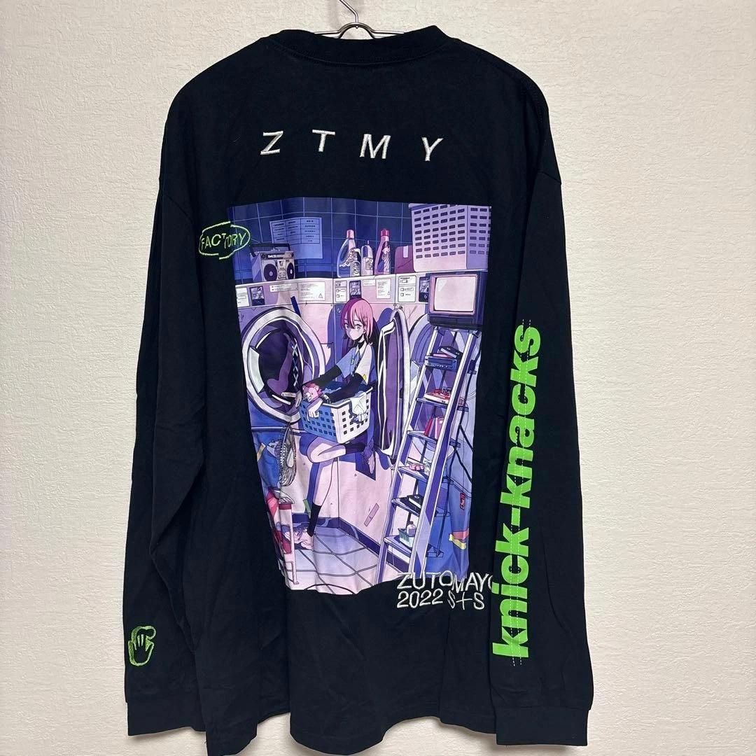 

ZUTOMAYO HP TOP LongTee Black XL Art Print T Shirt Limited Edition Rare M