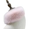 Soft Faux Furred Scarf Winter Neck Warmer For Family Use Baby Safe Ingredient Cold Weather Essential Accessory