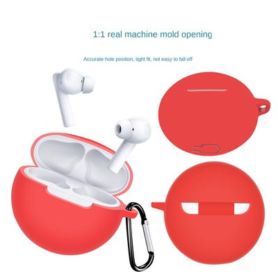 Anti-drop Earbuds Protective Case Headphone Charging Box Sleeve for OPPO Enco Buds2 Home/Travel