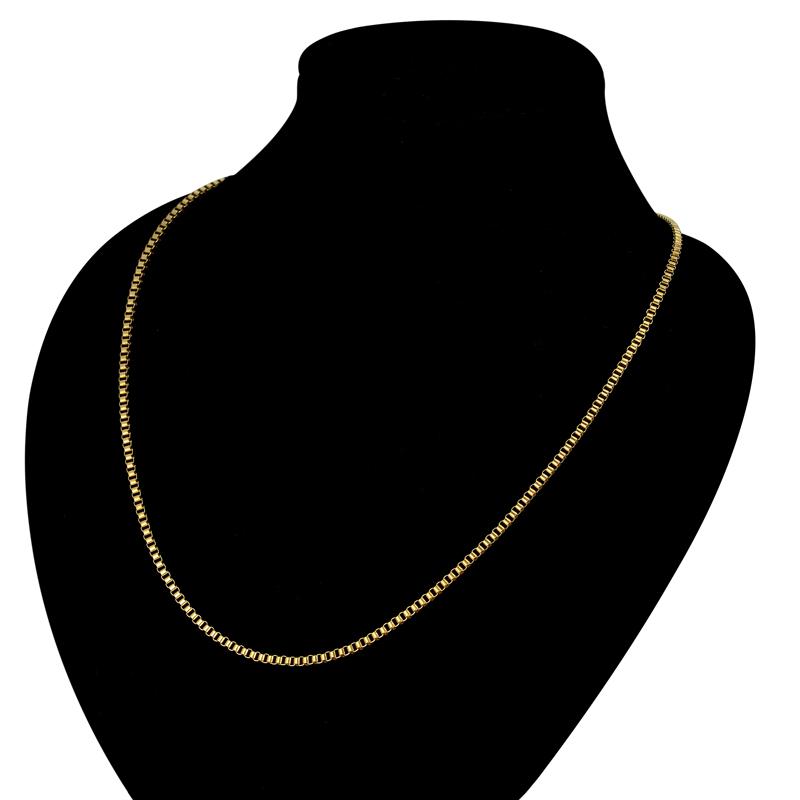 5 Style Stainless Steel Chains Female Gold Color 2MM-6MM Chain Link Necklaces For Women Men Fashion Party Jewelry Gift 2025
