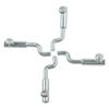 Embout de Câble Pour Tondeuses Embout de Câble Style Z Utilisation Extérieure Longue Durée