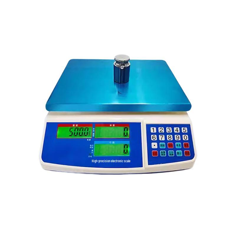 GreenKun 10kg High-Precision Digital Counting Scale