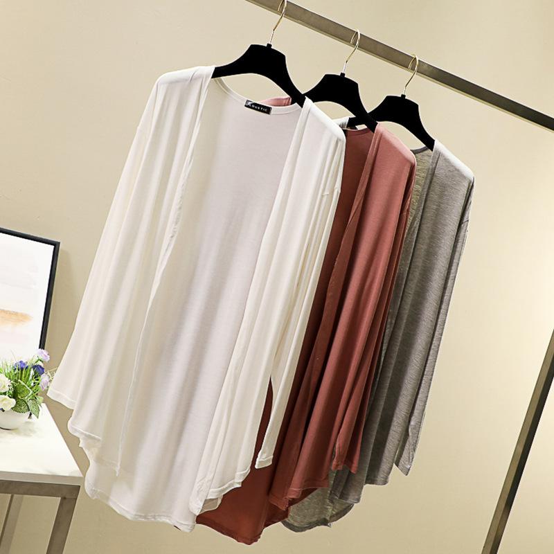 Korean Style Women's Casual Loose Long Sleeve Cardigan