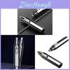 Electric Rechargeable Nose Hair Trimmer With Waterproof Detachable Blade For Travel And Personal Grooming