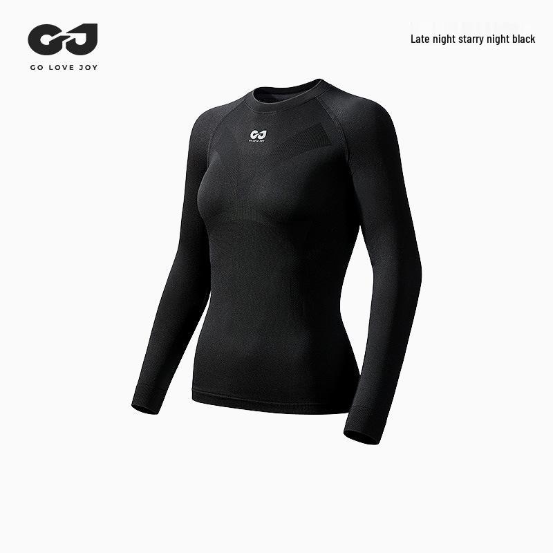 

Men s Long Sleeve Sweat-Wicking Cycling Undershirt for Autumn and Winter S