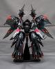 Kotobukiya Martian Successor Nadesico -The Prince of Darkness- Black Selena, Approximately 185mm Tall, Non-scale Plastic Model