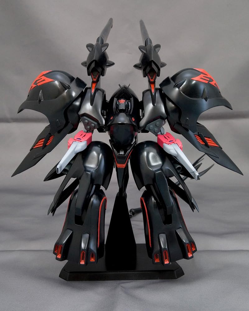Kotobukiya Martian Successor Nadesico -The Prince of Darkness- Black Selena, Approximately 185mm Tall, Non-scale Plastic Model