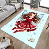 1PC Christmas, Fairy Extra Large Non Slip Floor Carpet, Office, Family, Studio   Large Area Rug Indoor Rugs, Bold Statement Piece